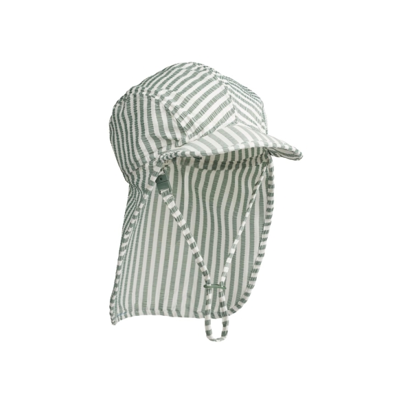 Liewood  Lusio Seersucker Sun Hat