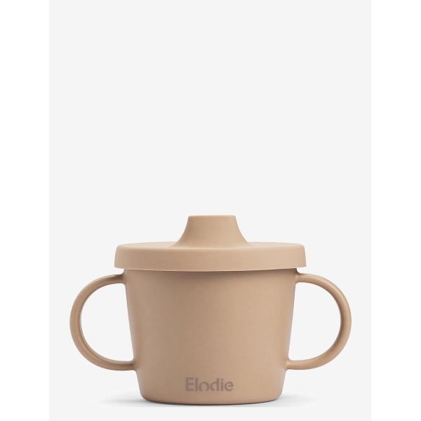 Elodie Sippy Cup - Pure Khaki - Spisetid