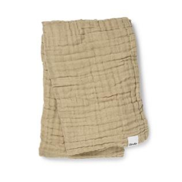 Elodie - Crinkled Blanket, Pure Khaki