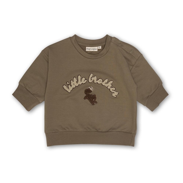 That`s Mine Little Brother Genser, Dusty Green