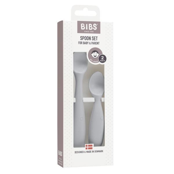 Bibs Spoon Set, Cloud