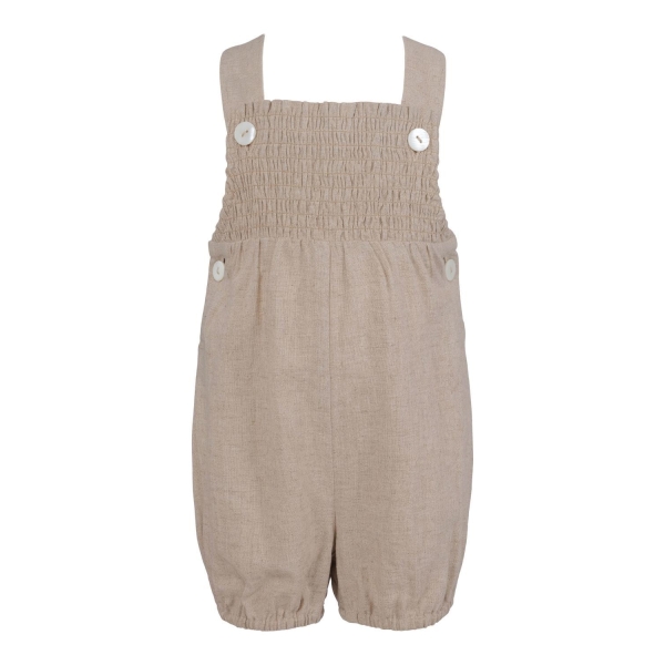 Vilje & Ve Filip seleshorts i lin, Beige