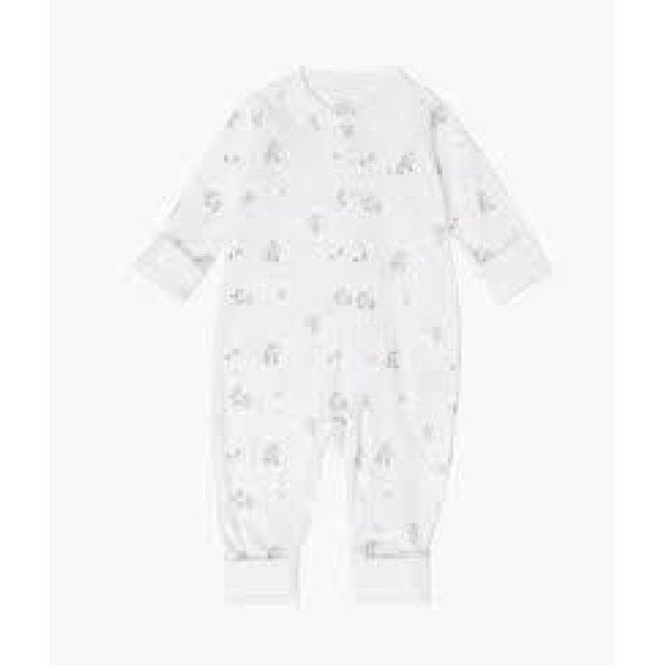 Livly Parade Overall, White