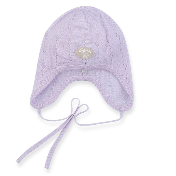 Lillelam, Babylue Classic M/mønster Lavender