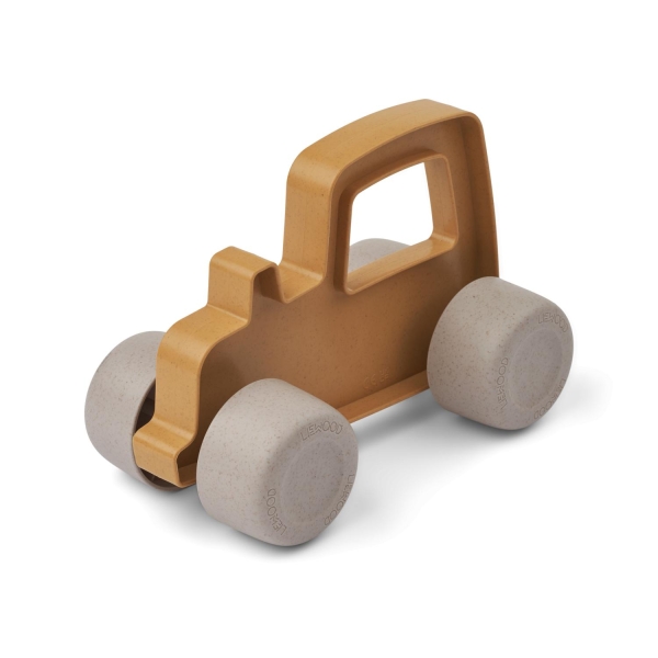 Liewood CEDRIC TRACTOR, Yellow/Sandy