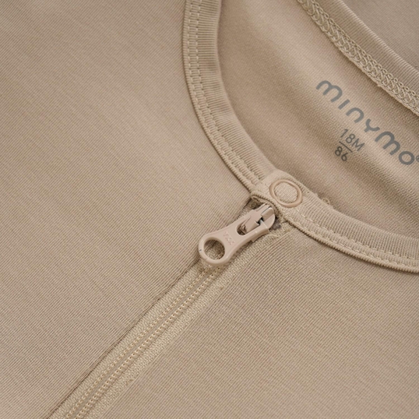 Minymo Nightsuit, Beige - Bilde 2