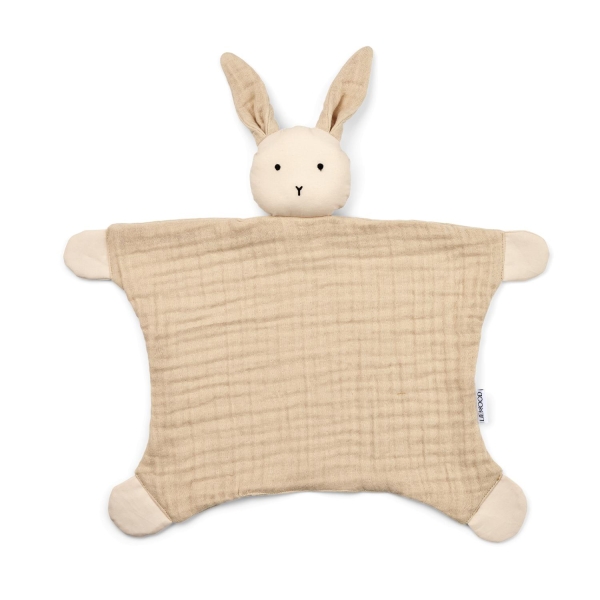Liewood, Addison Cuddle teddy, Rabbit/ Apple Blossom