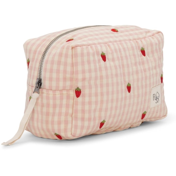 Floss Dolly Small Toiletry Bag, Rosa