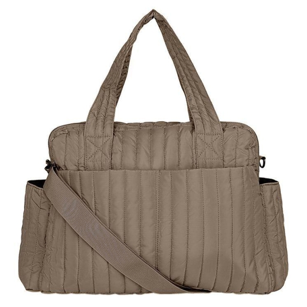 DAY ET MINI RE-Q Diaper Bag, Walnut