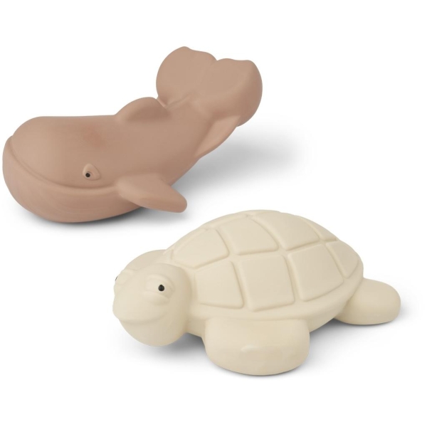 Liewood, Ned Bath Toys, Toscana Rose/Epleblomst Blanding