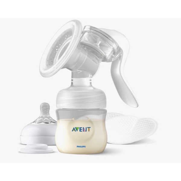 Philips Avent, Manuell brystpumpe SCF430/10, transp