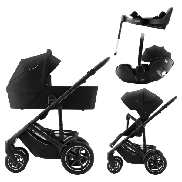 Britax Smile 5Z inkl. Baby-Safe Pro & Base, Space Black