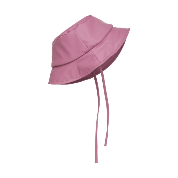 CeLaVi PU Bucket Hat w.fleece