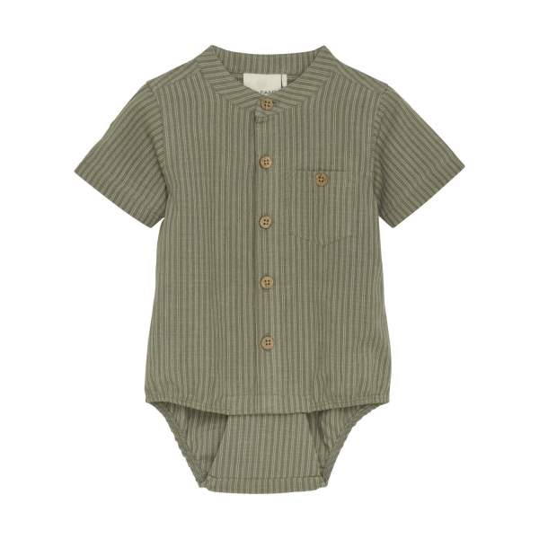 En Fant Body Shirt SS Stripe