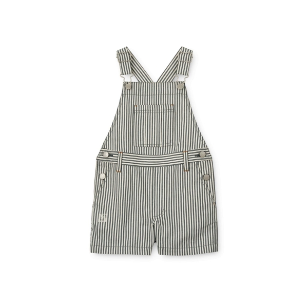 Liewood  Venedict Stripe Dungaree