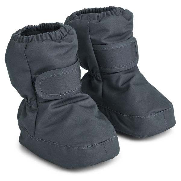 Liewood, Heather Baby Footies, Navy