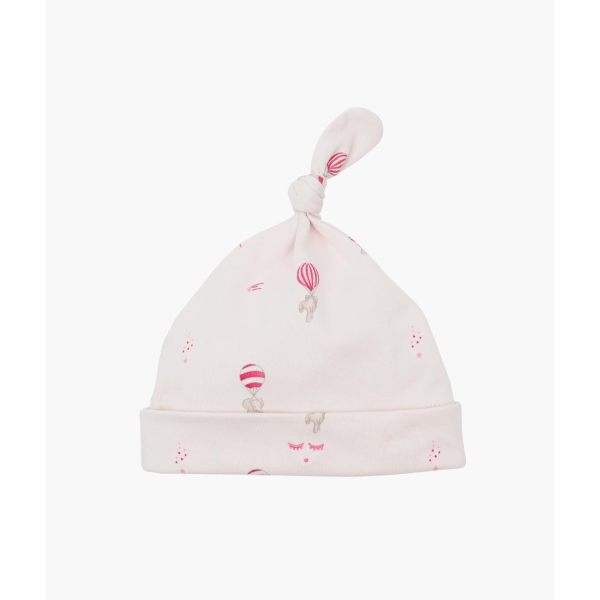 Livly Elephants Tossie Hat, Pink