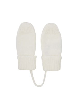 HUTTELIHUT Mittens Wool Knit