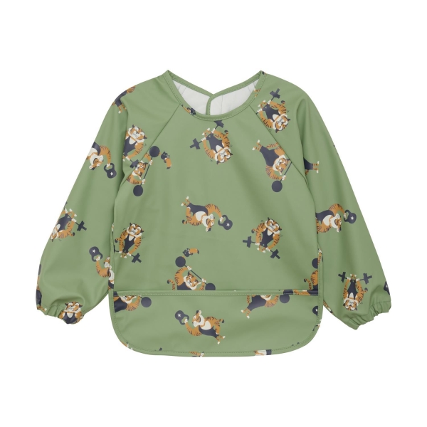 CeLaVi PU Apron w.sleeves - AOP
