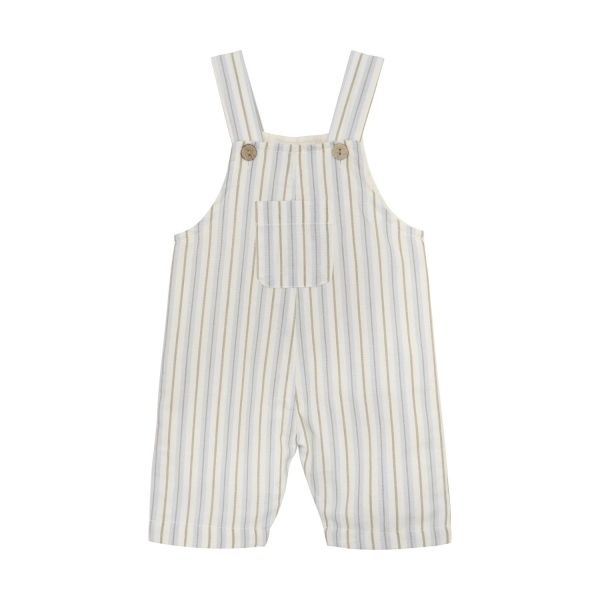 HUTTEliHUT Overalls Woven Stripe w. Lin
