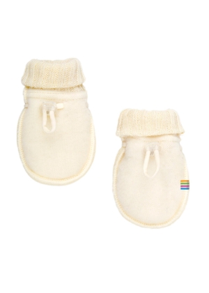 JOHA Ullfleece Baby Votter, Natur