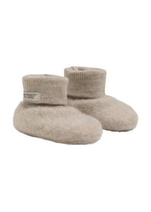 HUTTELIHUT Footies Wool Fleece 2-layer