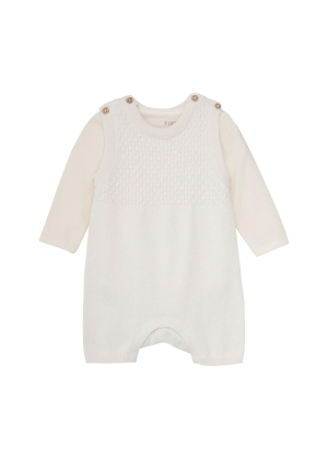 Fixoni Set w. Body & Knit Romper