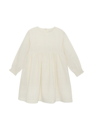 HUTTEliHUT Dress LS Woven