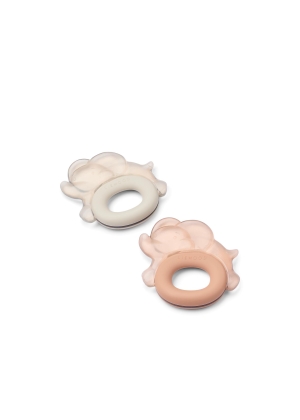 Liewood   Rita Elephant Cooling Teether 2-Pack