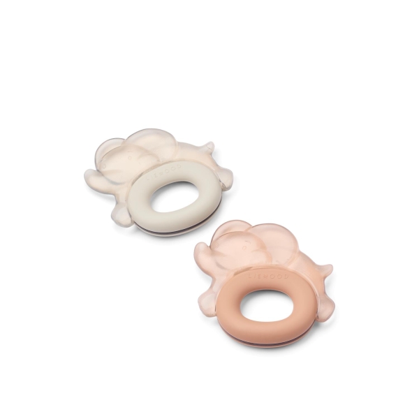 Liewood   Rita Elephant Cooling Teether 2-Pack
