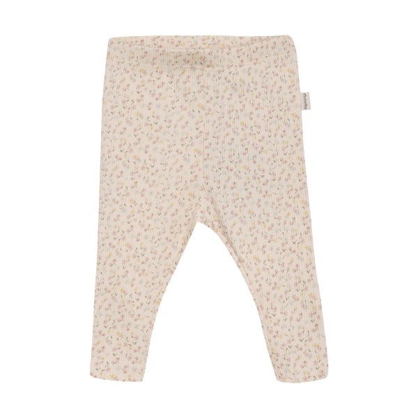 Minymo Leggings AOP Rib