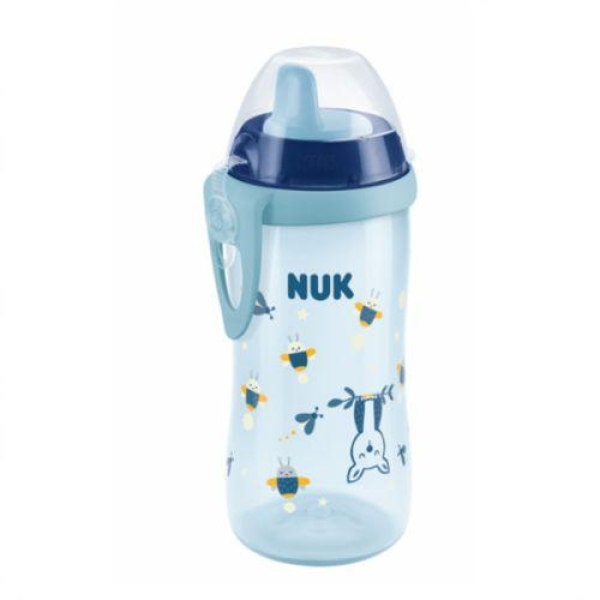 Nuk, Kiddy Cup, Glow In The Dark, Blue
