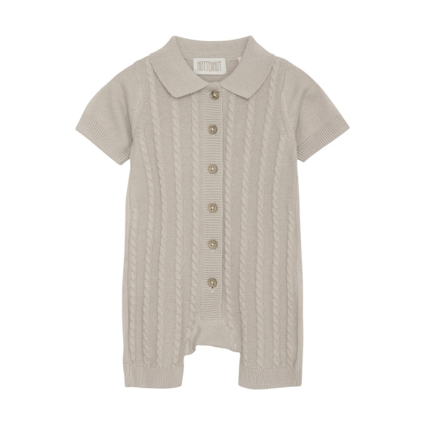HUTTEliHUT Playsuit SS Knit