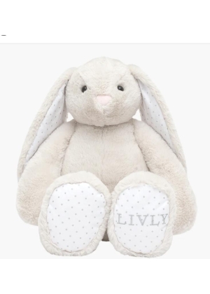 Livly Giant Bunny Marley, Beige