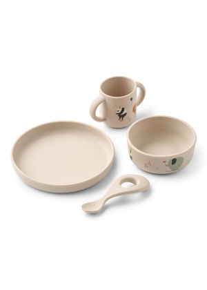 Liewood   Vivi Printed Tableware Set