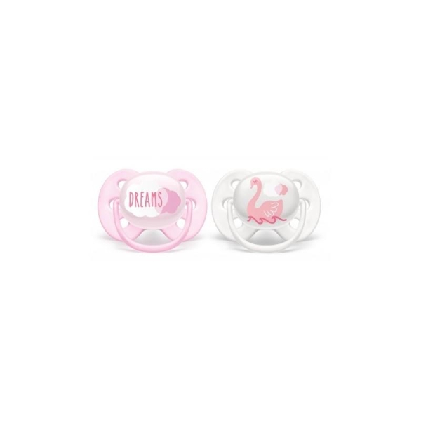 Philips Avent, Ultra Soft, 0-6 mnd, Rosa