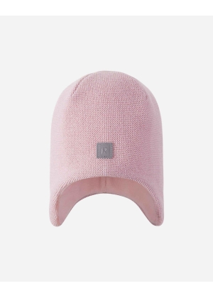 Reima Lue i merinoull barn Pipopaa, Rosa
