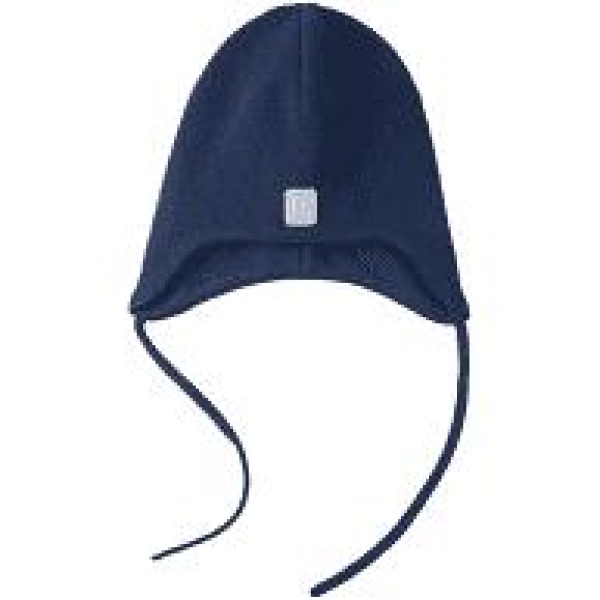 Reima - Knytelue i bomull m. vindstopper "Kivi" Navy