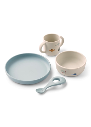 Liewood   Vivi Printed Tableware Set
