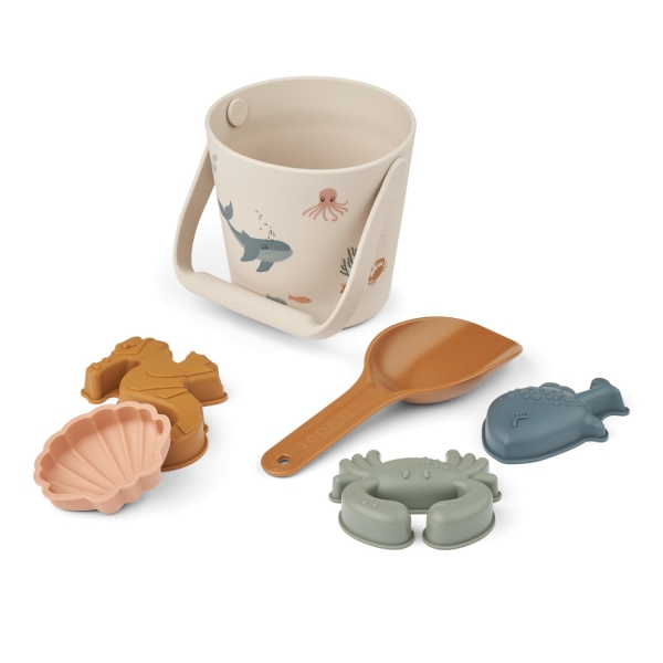 Liewood   Gilma Sea Creature Beach Set