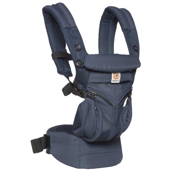 Ergobaby, Bæresele Omni 360 Cool Air Midnight Blue