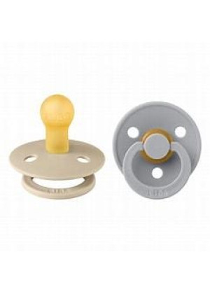 Bibs Colour Natural Rubber, Vanilla/Cloud