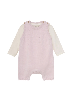 Fixoni Set w. Body & Knit Romper