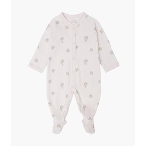 Livly Bunny Marley Simplicity Footie, Pink