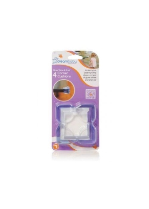 Hjørnebeskyttelse, Dreambaby, 4 pk.