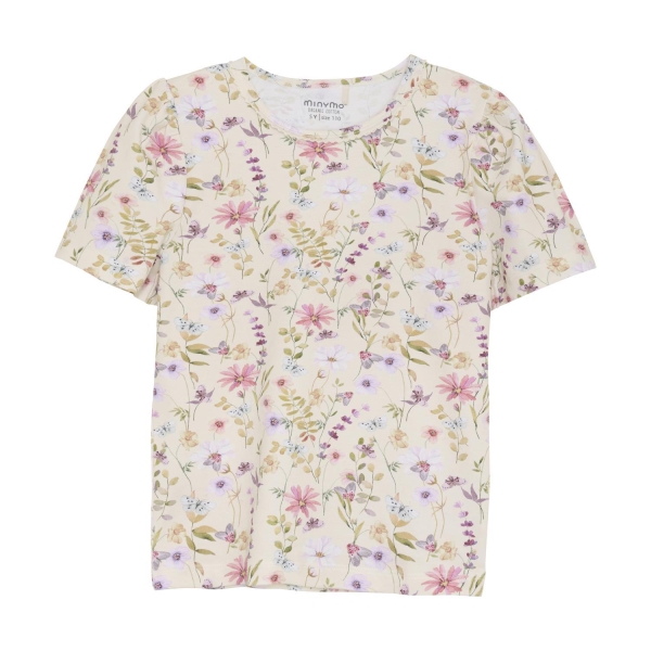 Minymo T-shirt SS AOP