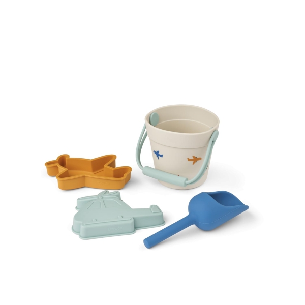 Liewood   Kit Mini Aviator Beach Set