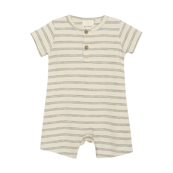En Fant Playsuit SS Stripes