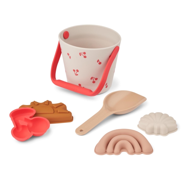 Liewood   Gilma Cherry Beach Set