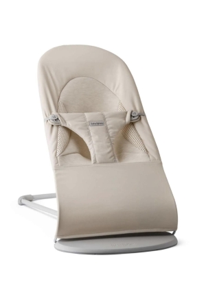 Babybjørn Vippestol Balance Soft Woven/Jersey, Light Beige